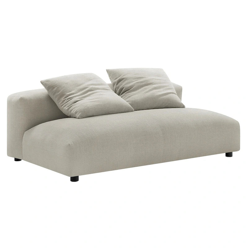 Modular Fabric Sofa (with Chaise Lounge)