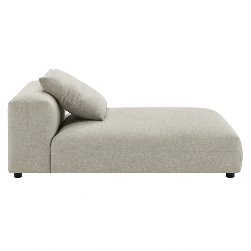 Modular Fabric Sofa (with Chaise Lounge)