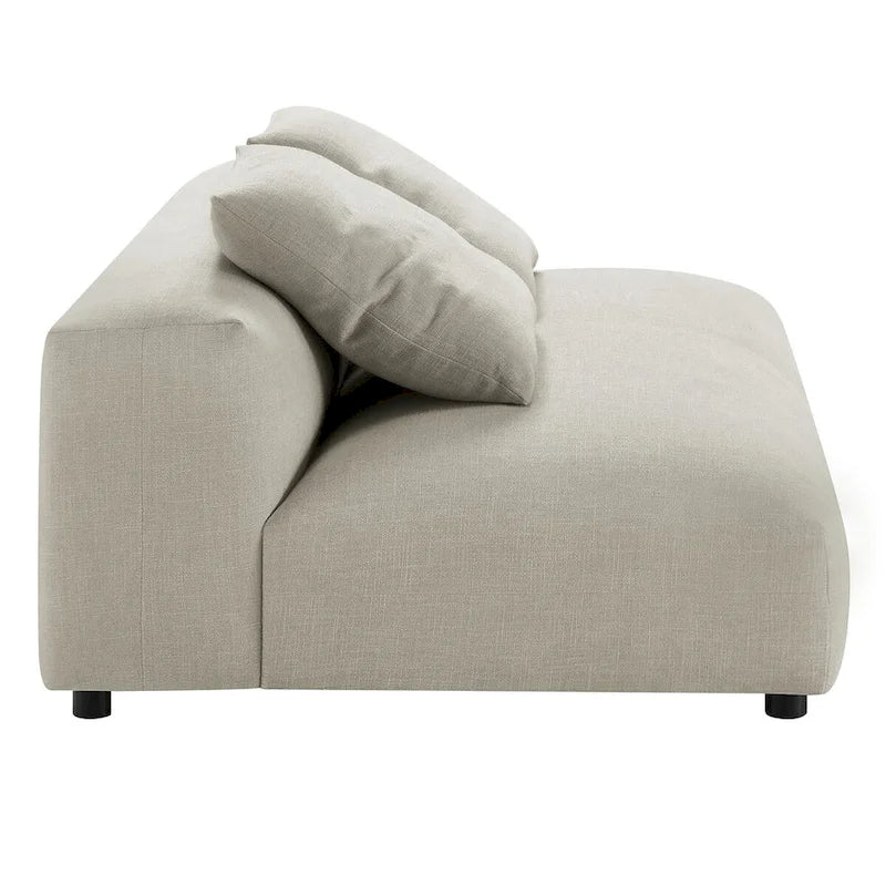 Modular Fabric Sofa (with Chaise Lounge)