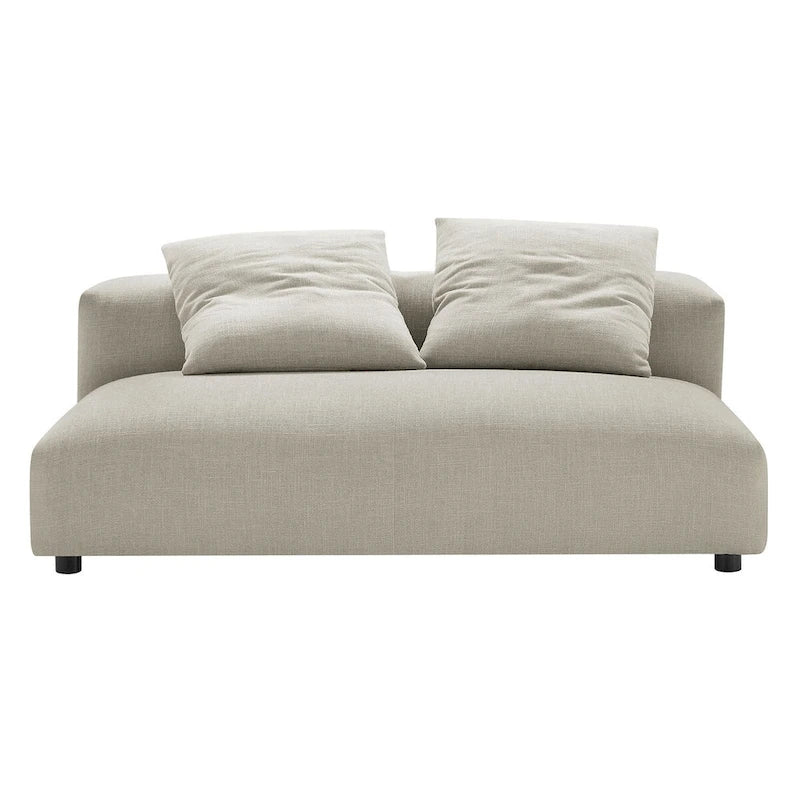 Modular Fabric Sofa (with Chaise Lounge)